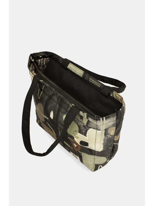 Women's Multicolour Tote Bag