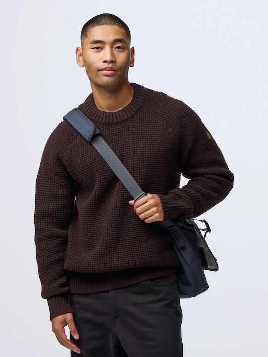 Vardag Men's Shoulder / Crossbody Bag Khaki