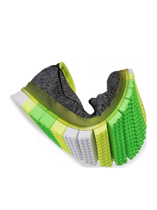 Sport Damen Slip-Ons Schwarze