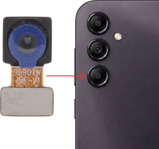 Samsung Cameră Macro Samsung Galaxy A14 5G 2MP Senzor Pachet Service Negru