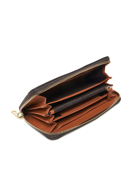 Regina Women's Wallet Brown