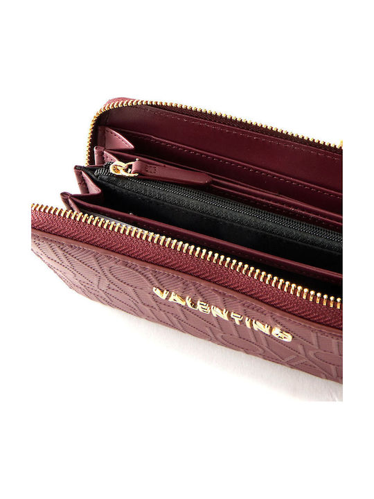 Women's Burgundy Wallet