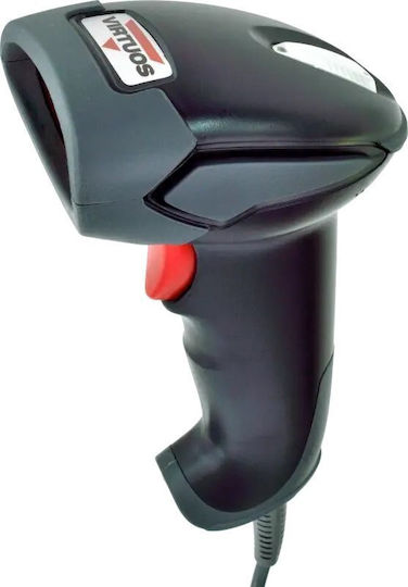 Virtuos Handheld-Scanner Verkabelt mit Lesbarkeit 1D Barcodes