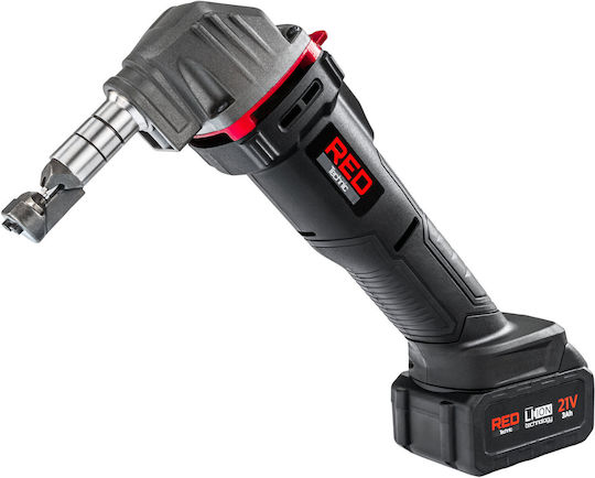 Red Technic Λαμαρινοψάλιδο Μπαταρίας RTANSDB0173 21V