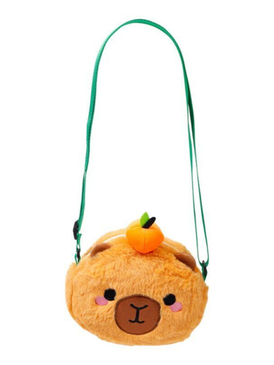 Puckator Kids Shoulder Bag Beige 19x7x18cm