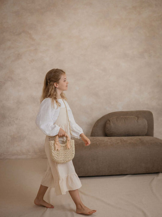 Mrs Ertha Kinder Tasche Umhängetasche Rosa