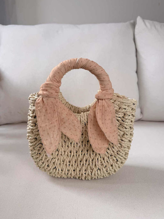 Mrs Ertha Kinder Tasche Umhängetasche Rosa