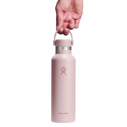 Hydro Flask Бутилка Термос Неръждаема Стомана Без BPA 621ml Tonal Trillium с Сламка