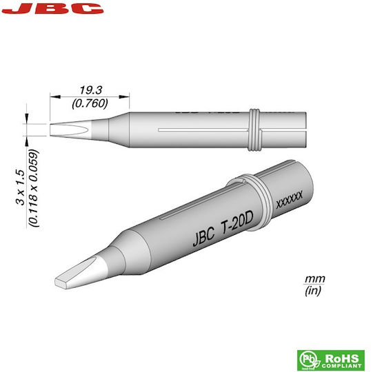 Jbc T 20d Носач На Колоноскоп 30-40w