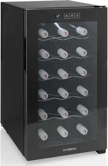 Hyundai Hyundai Weinkühlschrank Für 18 Flaschen