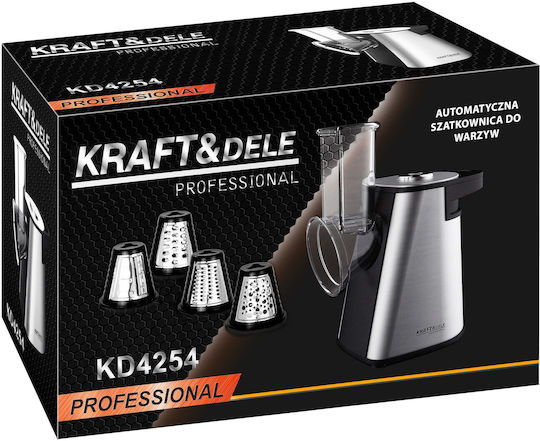 Kraft & Dele Gemüseschneider / Obstschneider 250W