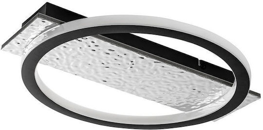 Rabalux Smart Deckenleuchte montieren 40cm Schwarz mit Integrierte LED und Fernbedienung Rabalux Smart Deckenleuchte montieren 40cm Schwarz mit Integrierte LED und Fernbedienung
