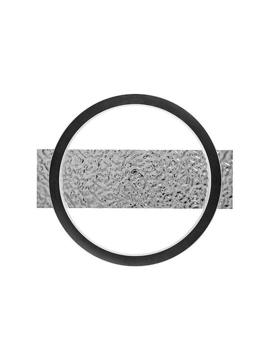 Rabalux Smart Deckenleuchte montieren 40cm Schwarz mit Integrierte LED und Fernbedienung