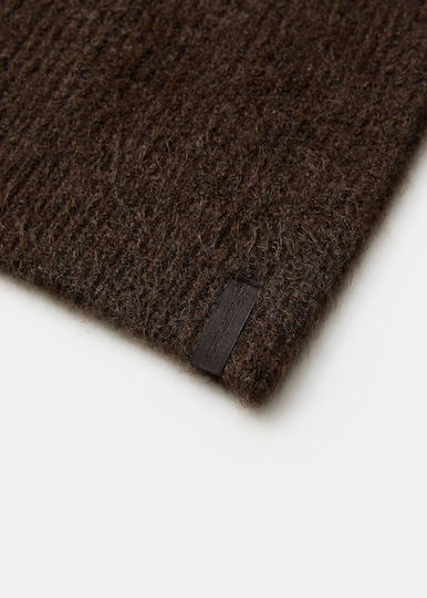 Beanie Unisex Căciulă Tricotată Bronz