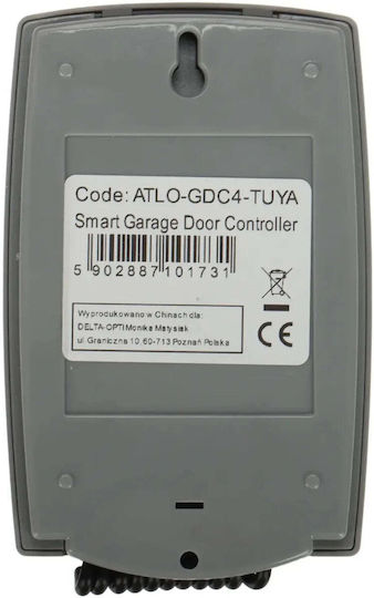 Atlo Intelligenter Zwischenschalter Wi-Fi & RF mit Fernbedienung