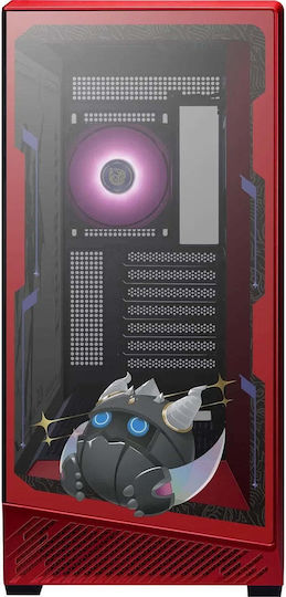 MSI Pano 130R MLG Edition Computergehäuse Schwarzes