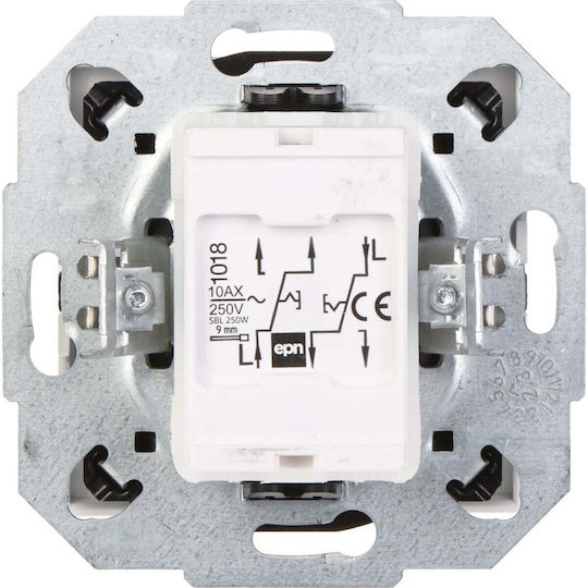 Elektro Plast Recessed Switch Mechanism Aller Retour