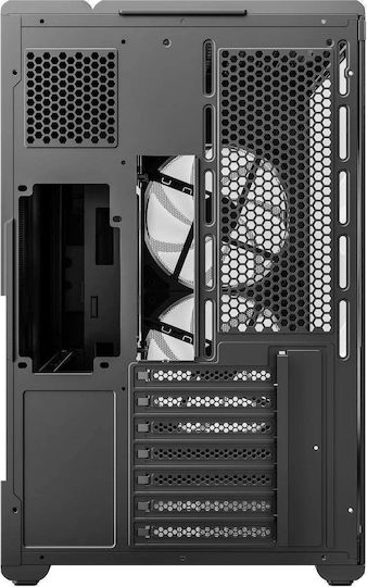 Deepcool CG590 MESH 2F Midi Tower Компютърна кутия Черна