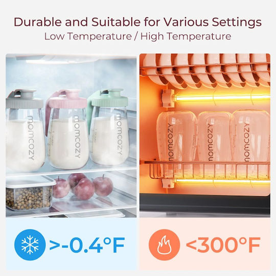 Momcozy Recipient de depozitare a laptelui matern