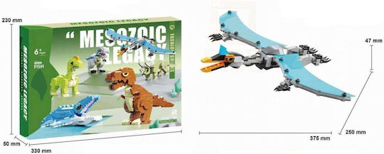 Bildung Bauklötze Dinosaurier Pteranodon Für 6+ Jahre 241 Stück