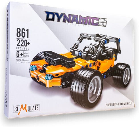 Technic Building Blocks for 6+ Years 220 Pieces