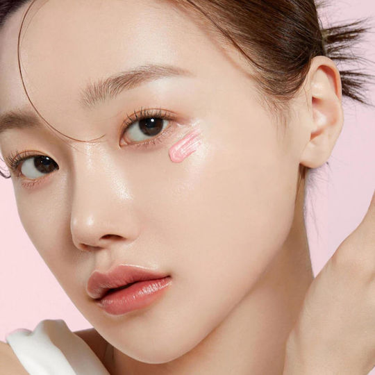 Medicube PDRN Pink Peptide Околоочен Крем за Тъмни Кръгове Торбички Хидратация Блясък Против Стареене и Стягане на Кожата 30ml