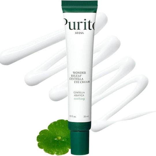 Purito Wonder Releaf Centella Eye and Lip Cream for Moisturizing and Anti-Aging 30ml