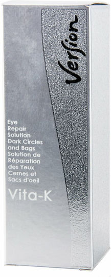 Version Vita-K Околоочен Крем за Тъмни Кръгове Торбички и Хидратация 30ml