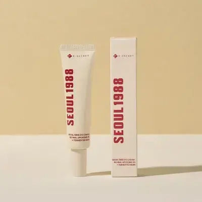 K-Secret Seoul 1988 Eye Cream for Anti-Aging, Hydration, Brightening & Eye Bags 30ml