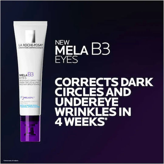La Roche Posay Mela B3 Cremă de Ochi pentru Cearcăne 15ml