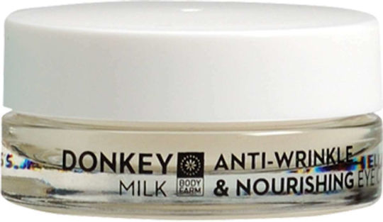 Bodyfarm Donkey Milk Eye Cream for Moisturizing Anti-Aging and Dark Circles 15ml