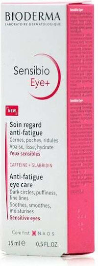 BIODERMA Sensibio Eye+ Тройно Действие Срещу Умора За Чувствителни Очи 15ml