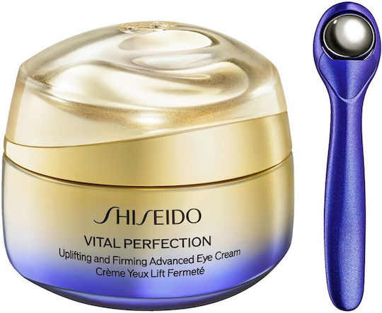 Shiseido Vital Perfection Augenbefeuchter für Festigung 15ml
