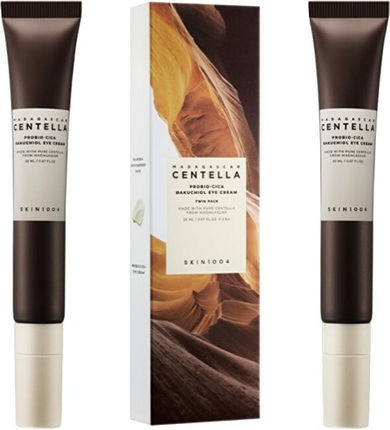 Skin1004 Madagascar Centella Probio-cica Bakuchiol Cremă de Ochi pentru Hidratare Anti-îmbătrânire Reconstrucție Cearcăne și Tonifiere 40ml
