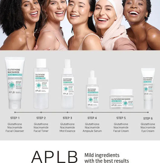 APLB Glutathione Niacinamide Eye Cream for Brightening Firming Dark Circles & Anti-Aging 20ml