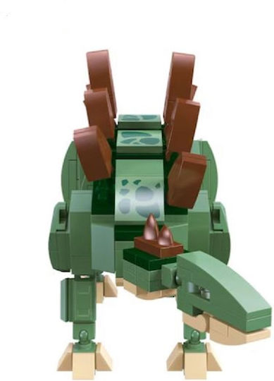 Τουβλάκια Dinosaur Stegosaurus για 6+ Ετών 322τμχ
