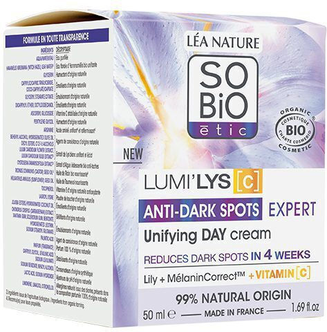 So'Bio Etic Cream Face Day 50ml