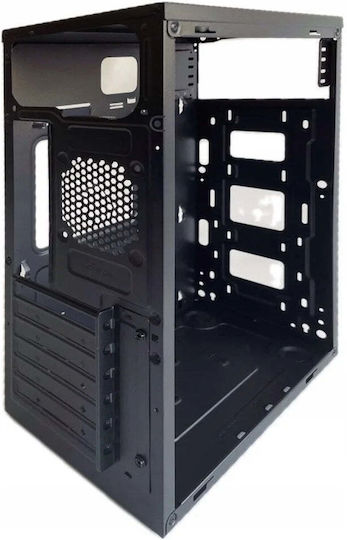 N6-560B Midi-Turm Computergehäuse Schwarz