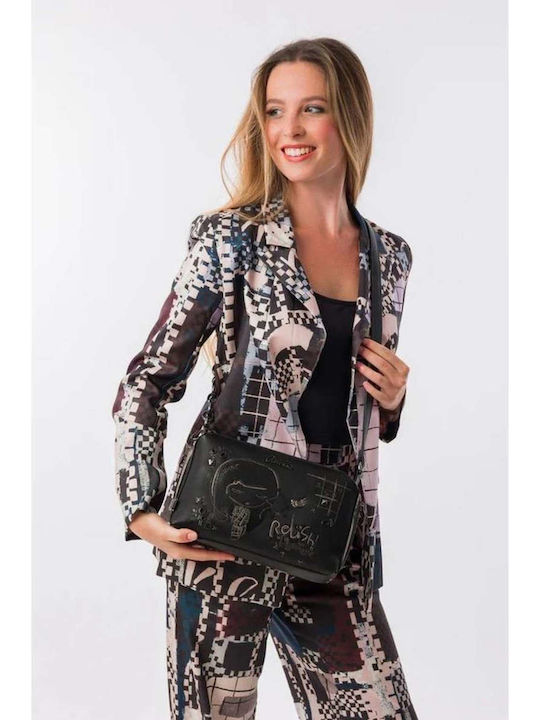 Damen Crossbody Schulter Mehrfarbige Tasche
