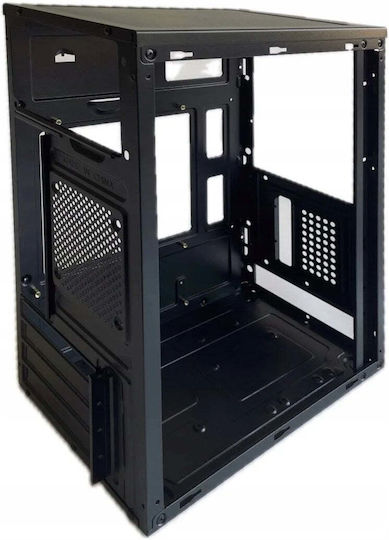 Eurocase MC MF-300B Micro Tower Компютърна кутия Черна