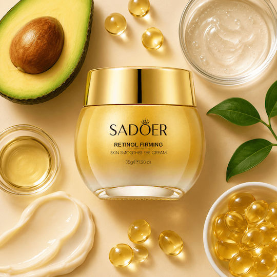 Sadoer Advanced Hydration & Glow Feuchtigkeitsspendende & Wiederherstellende Gesichtscreme gegen Fehler 35gr