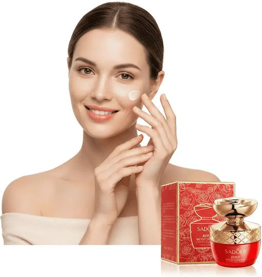 Sadoer Rose Light Cremă Hidratantă de Față Împotriva Roșeții 50gr