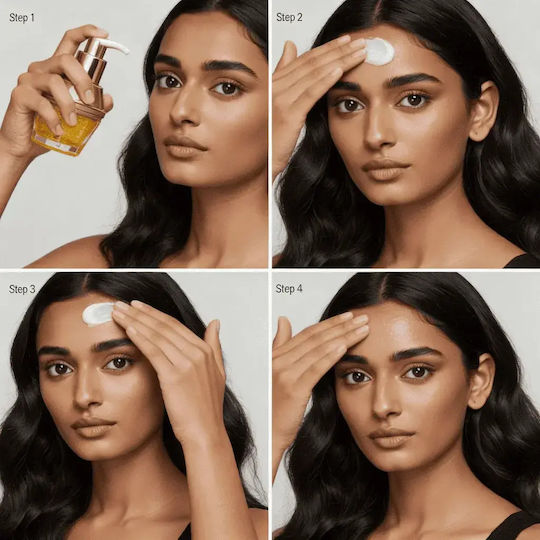 Sadoer 24K Light Cream Face