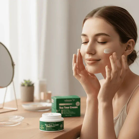 Kormesic Tea Tree Крем Хидратиращ Крем За Лице Tea Tree 110 Г