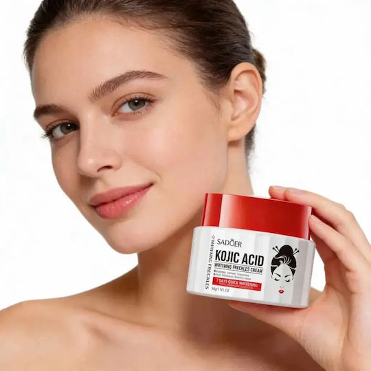 Sadoer Kojic Acid Light Cream Face 50gr