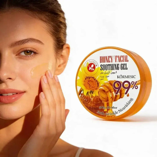 Успокояващ Гел за Лице Honey Kormesic 300 г