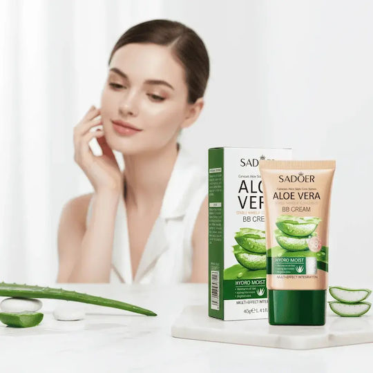 Sadoer BB Cremă Hidratantă de Față cu Aloe Vera 40gr