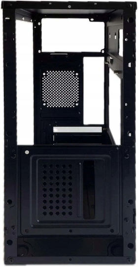 Eurocase MF-320B Micro Tower Компютърна кутия Черна