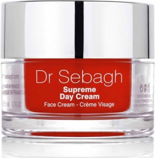 Dr. Sebagh Supreme Ενυδατική Κρέμα Προσώπου Ημέρας 50ml