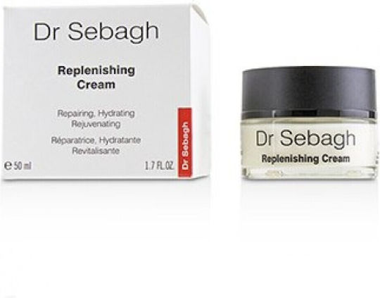 Dr. Sebagh Cremă de Față Hidratantă și Tonifiantă cu Acid Hialuronic 50ml